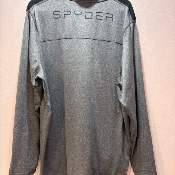 ❄️ Spyder Men’s Quarter-Zip Jacket NWOT - Picture 4 of 5